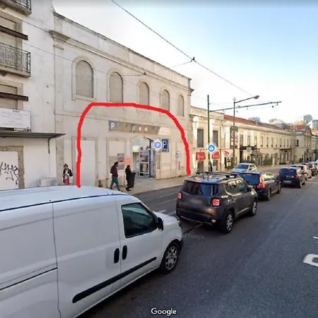 Estudio T41 - Downtown Historic Center Lizbona