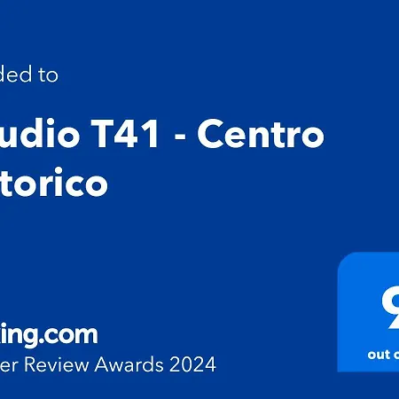 Estudio T41 - Downtown Historic Center Apartament