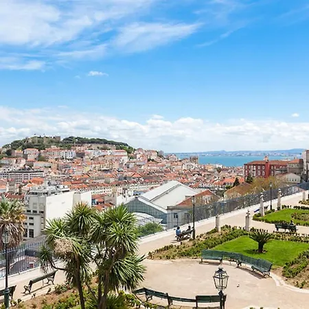 Estudio T41 - Downtown Historic Center Daire Lisboa