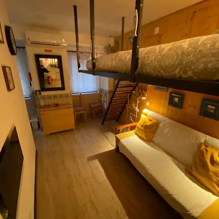 Estudio T41 - Downtown Historic Center Apartmán Lisboa