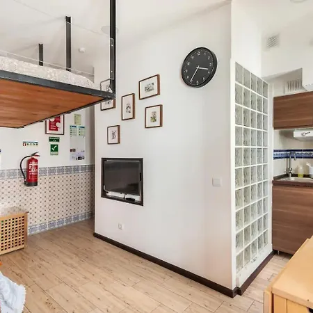 Estudio T41 - Downtown Historic Center Apartmán Lisboa