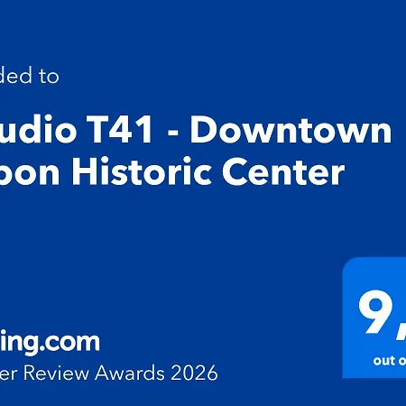 Estudio T41 - Downtown Historic Center * Lisbon
