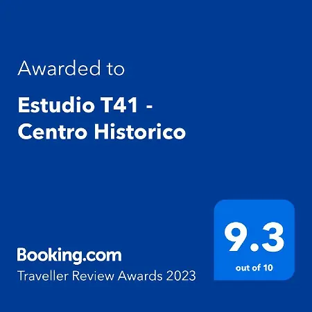 Apartamento Estudio T41 - Downtown Historic Center *
